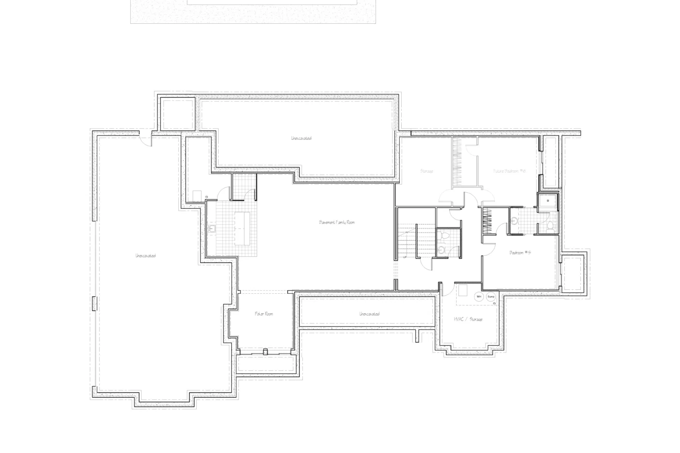 Grand Mere Estate Basement