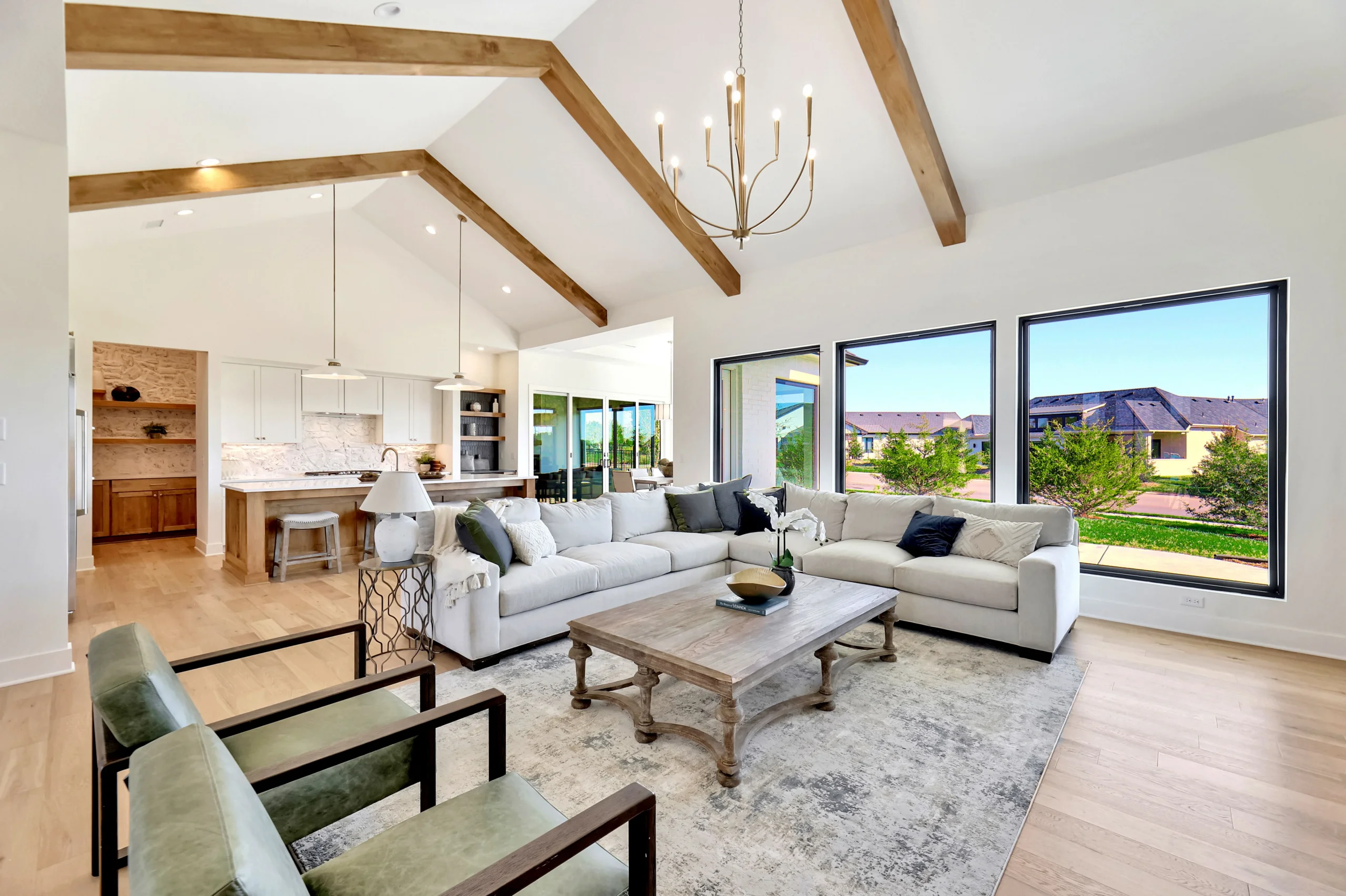 Great Room From Living