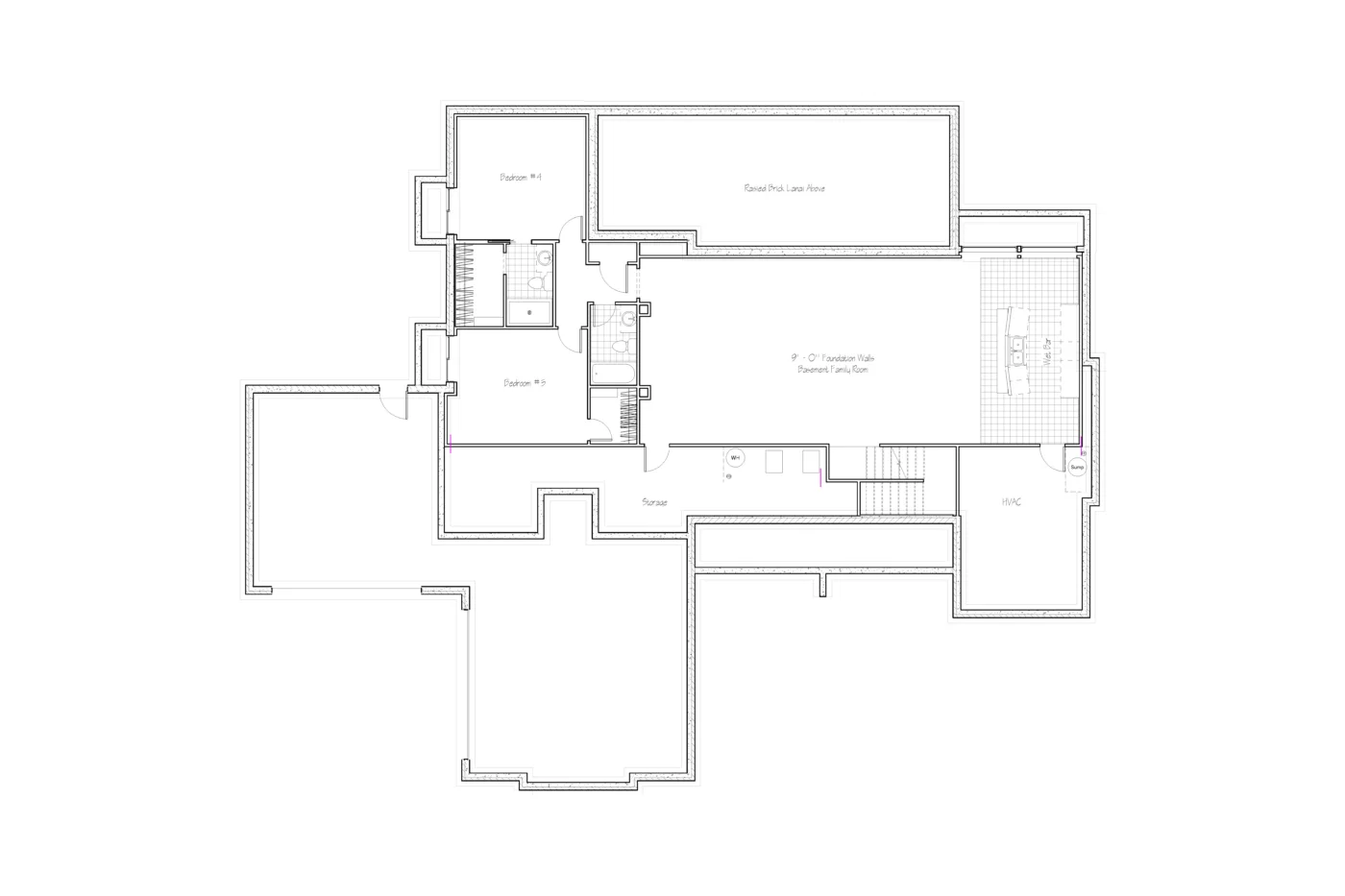Gunnison Estate Basement