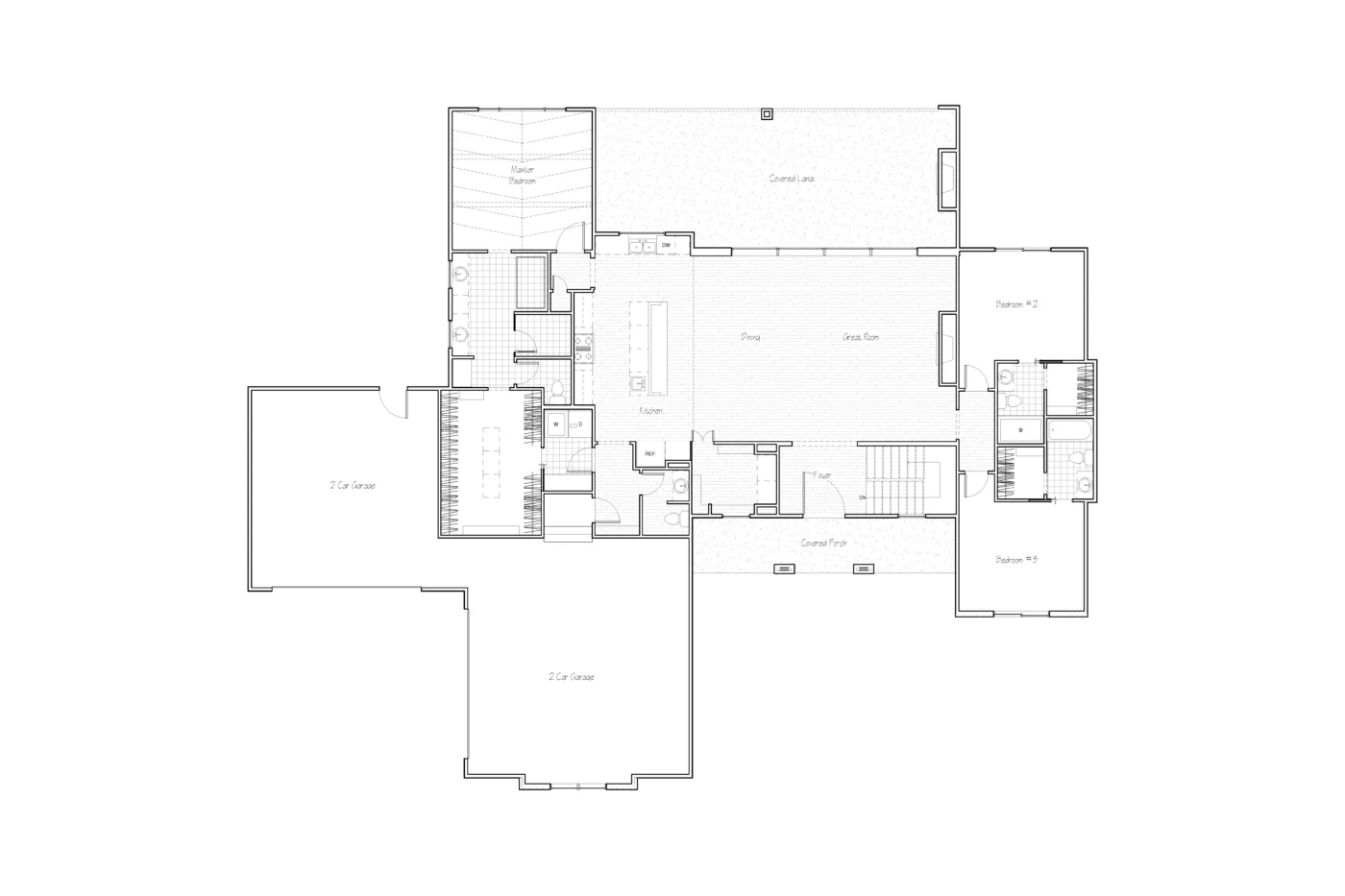 Gunnison Estate Main Floor
