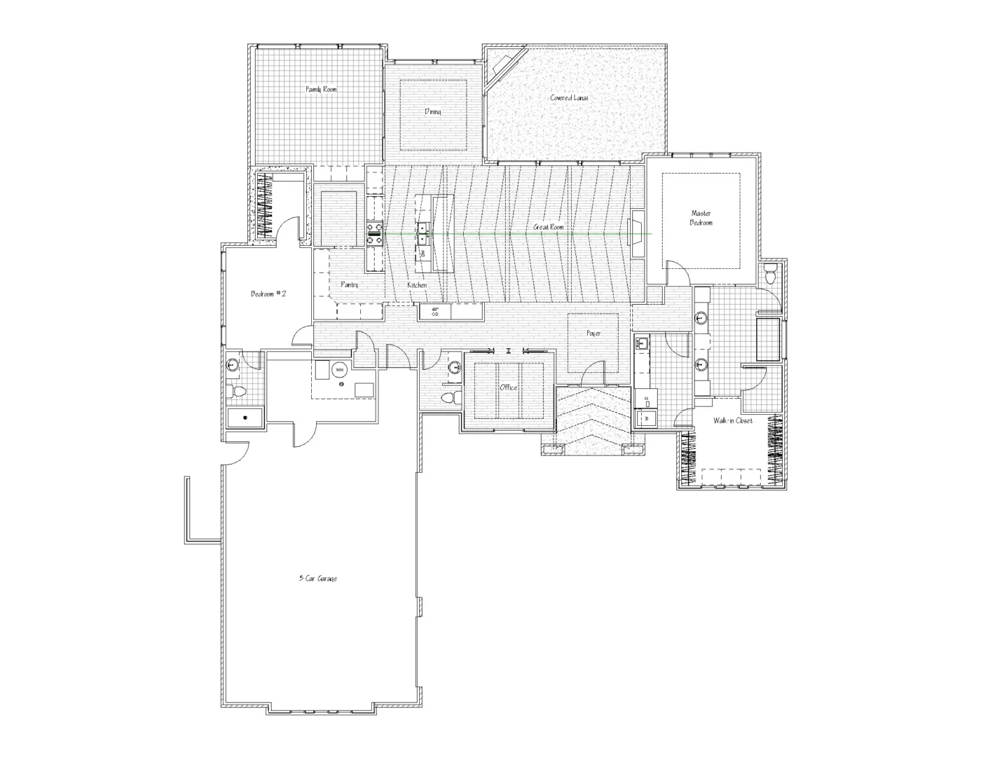 Veranda Patio Home Plan