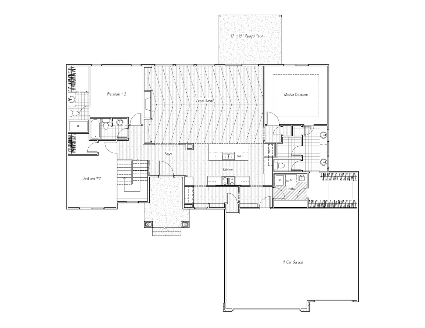 Modesto Floor Plan