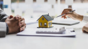 Loan Officer Helping Person Build A Home With A Usda Loan In Wichita Ks