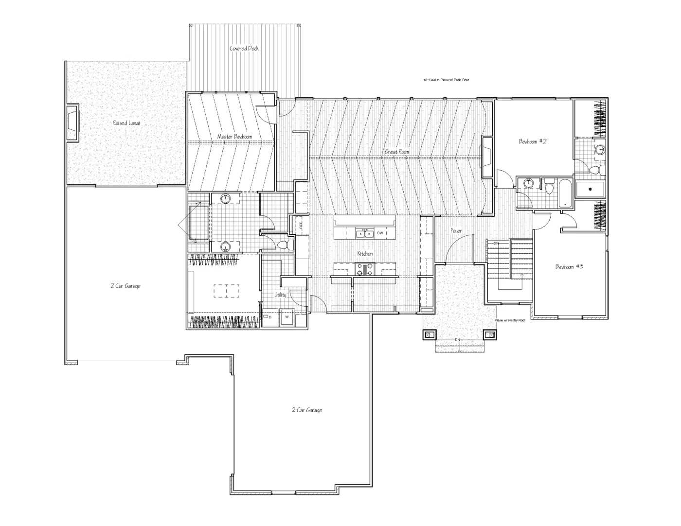 Modesto Estate Floor Plan