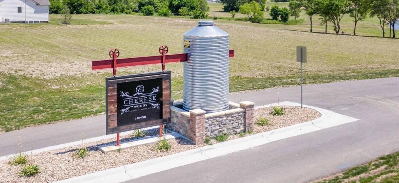 Custom homes built by Sharp Homes at Cherese Woods in Wichita, KS