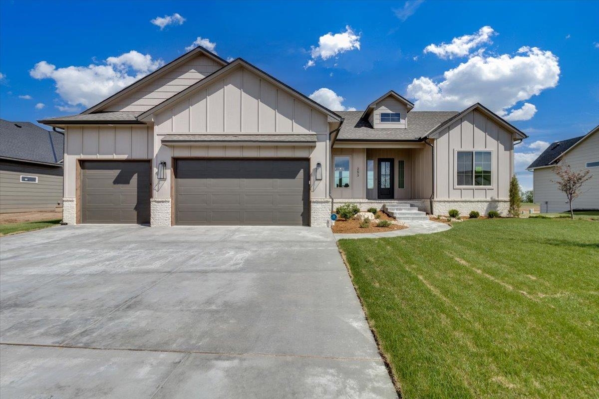 253 N Ciderbluff Ct. — Available Home by Sharp Homes in Wichita, KS