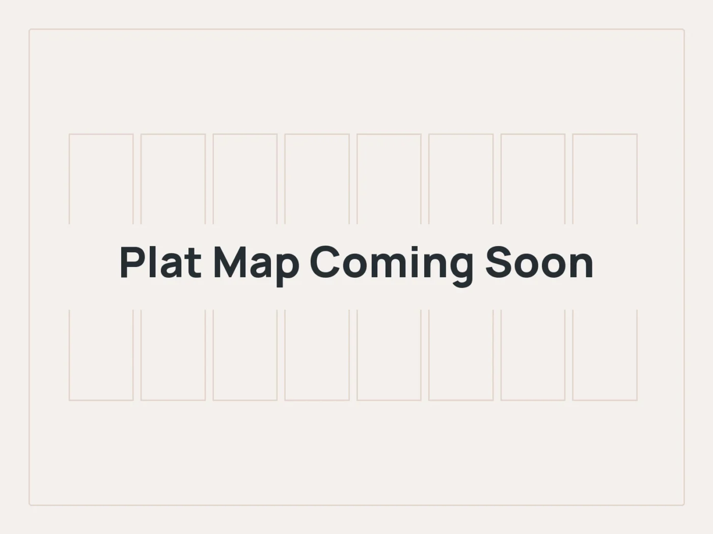 The site plan for Long Beach is coming soon